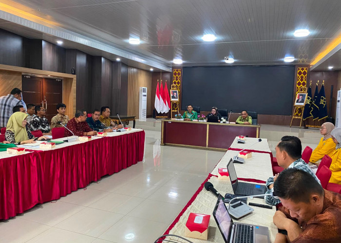 Dorong Penguatan Sektor Organisasi dan Pembangunan,Kemenkum Sumsel Gelar Harmonisasi 4 Raperbup Lahat