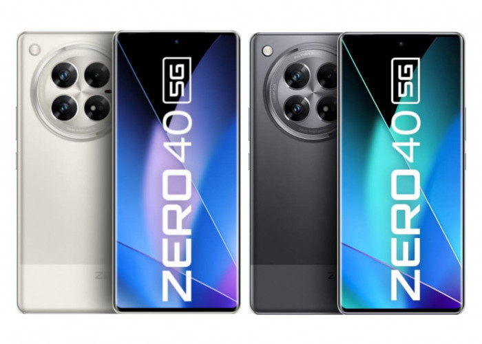 Infinix Zero 40 5G Hadirkan Layar Luas Panel AMOLED Lengkung dengan Kecerahan 1300 Nits