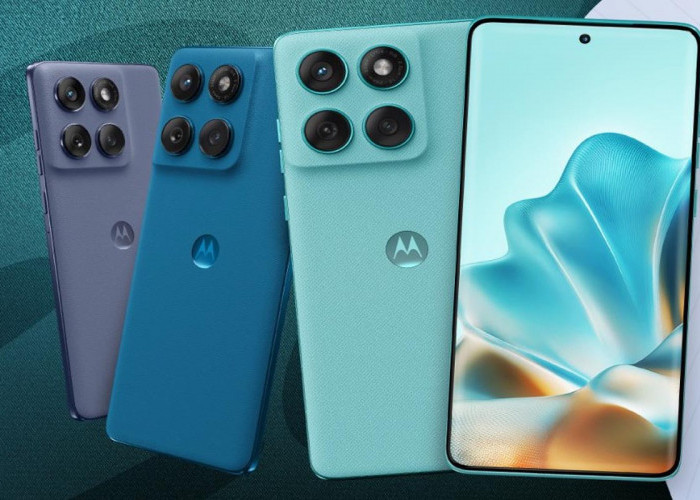 Motorola Edge 60 Fusion: Ponsel Tipis, Ringan dan Tahan Semprotan Air Tekanan Tinggi