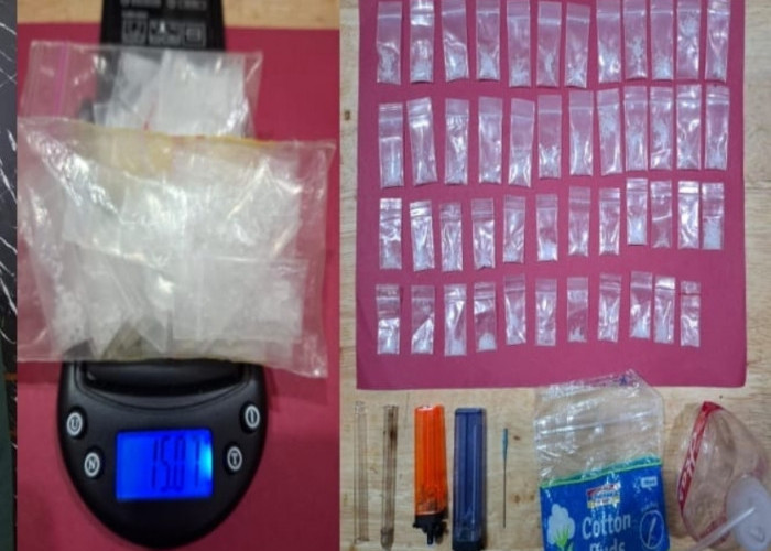 Kabur Saat Digerebek, Bandar Sabu 47 Paket di OKU Timur Akhirnya Tertangkap