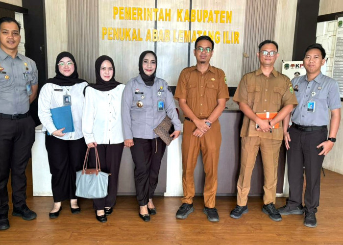 Perkuat Perlindungan KI, Kanwil Kemenkum Sumsel koordinasi dengan Pemkab PALI