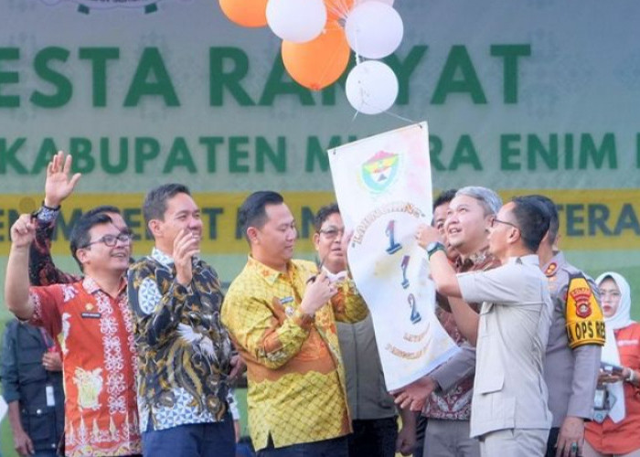 Pemkab Muara Enim Luncurkan Layanan Darurat 112, Hadirkan Solusi Cepat untuk Keamanan Masyarakat