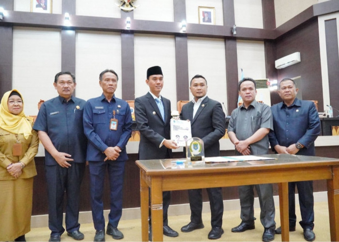 Bupati OKI Sampaikan LKPJ 2025, Kinerja Makro Tunjukkan Tren Positif