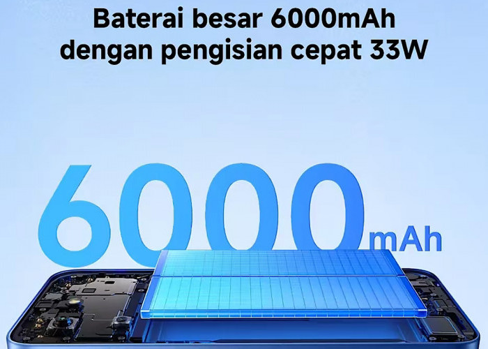 Redmi 15C Hape 2 Jutaan Baterai Jumbo, Desain Elegan & Bisa Jadi Powerbank Darurat