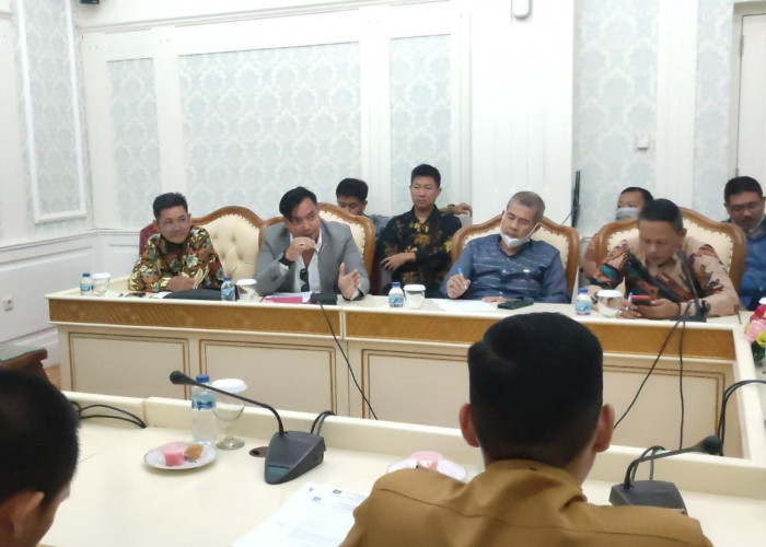 Ubah Nama OPD, DPRD Bangka Barat Studi Banding ke Pemkot Palembang