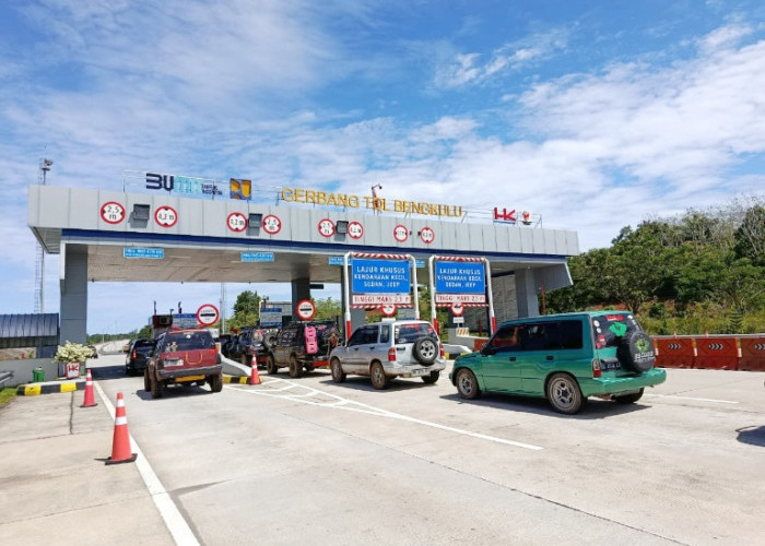 Puncak Libur Panjang Kenaikan Yesus Kristus Tahun 2026, 118.970 Kendaraan Melintasi JTTS
