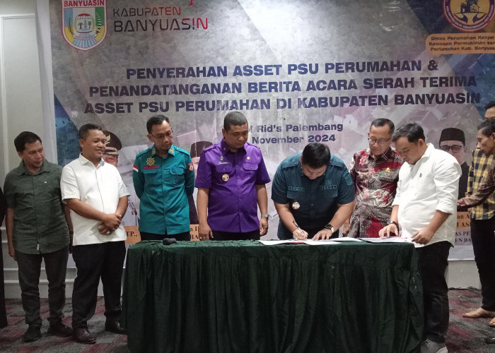 Pengembang Perumahan di Banyuasin Wajib Serahkan Aset PSU Jika Tidak Terancam Diblacklist