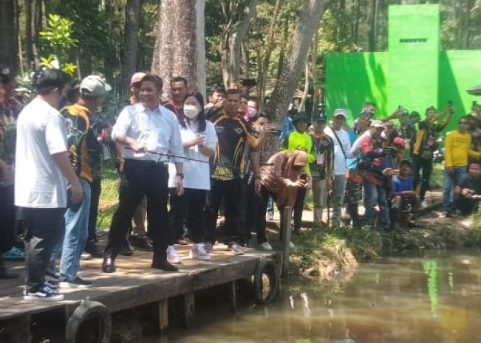 Gubernur Sumsel : Jangan Memutas atau Menyetrum Ikan di Sungai