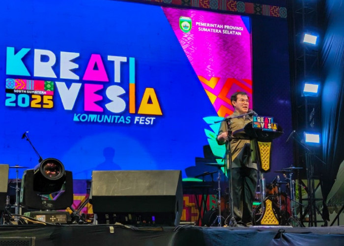 Ratusan Karya Pemuda Warnai Penutupan Kreativesia 2025 Palembang, Ekonomi Kreatif Menguat
