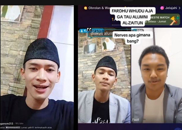 Kang Anom Tegaskan Dirinya Tidak Pencitraan Saat Ajak Tabbayyun Alumni Al Zaytun 11 Tahun, Ada Bukti Chat WA