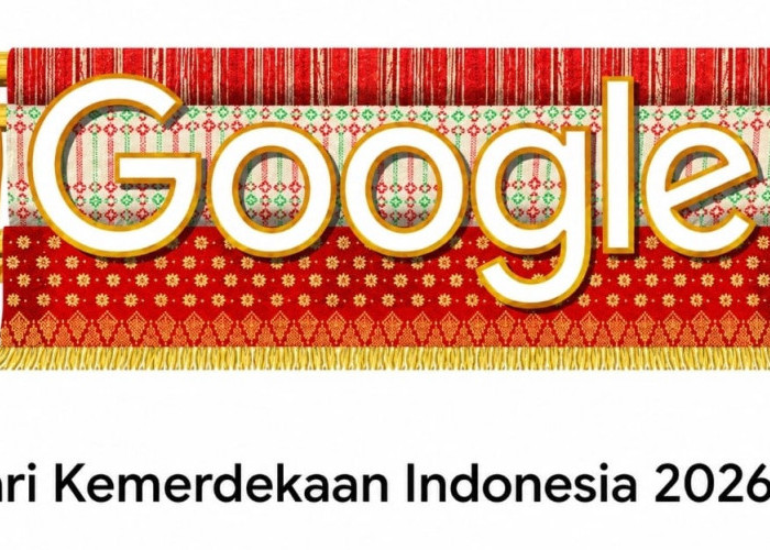 Buka Google Hari Ini? Tenun Nusantara Jadi Doodle Spesial HUT ke-81 RI, Siapa Senimannya?