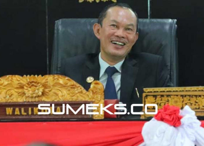 Harnojoyo Ikuti Pidato Kenegaraan Jokowi