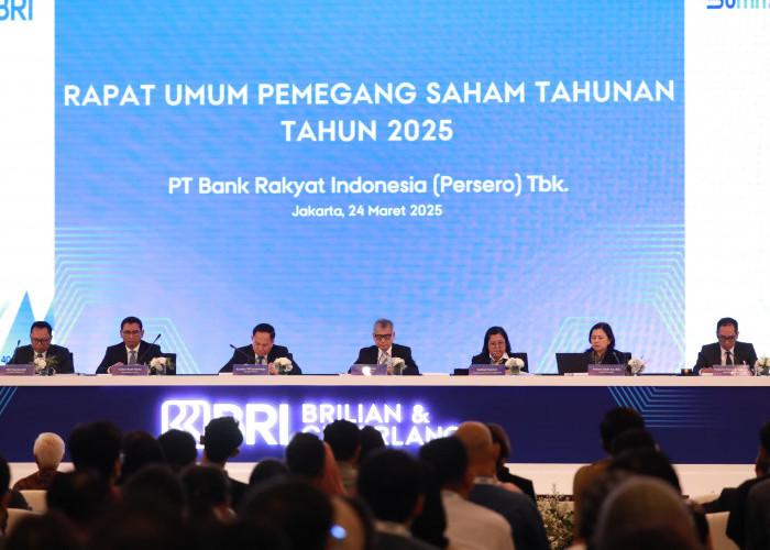 BRI Gelar RUPST 2025, Setujui Pembagian Dividen Rp51,73 Triliun dan Pembelian Kembali Saham Rp3 Triliun