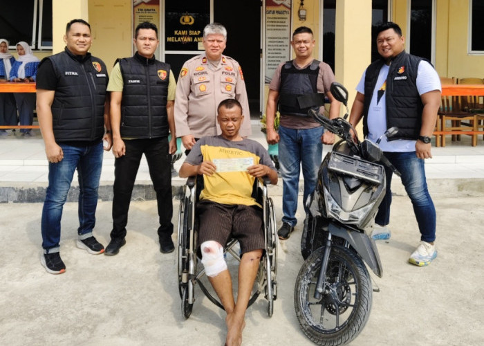 Komplotan Begal Sadis Bersenpi di Muratara Didor Polisi, Pernah Rampas Motor Milik Pelajar di Karang Dapo