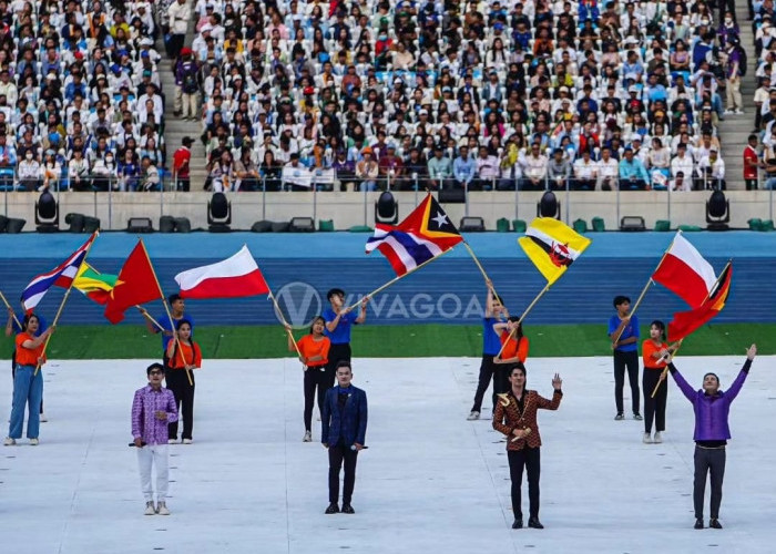 Akun SEA Games Kamboja Terus Dihujat Gara-gara Bendera Indonesia Terbalik, Netizen: Inilah Kualitas Kamboja