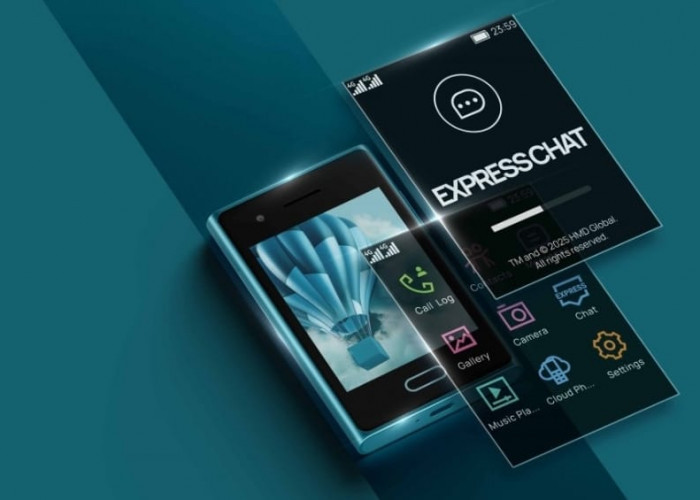 HMD Touch 4G Jadi Penerus Nokia Asha dengan Fitur Lebih Pintar