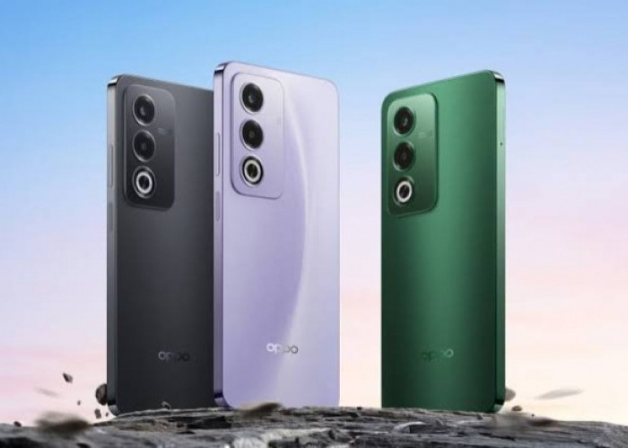 HP Cantik, OPPO A80 5G Hadir dengan Performa Canggih dan Tampilan Desain Modern Jadi Pilihan Ponsel Kekinian