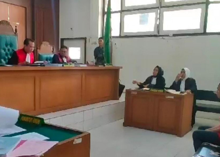 Kurir 5,7 Kg Sabu Lintas Provinsi Tujuan Surabaya Asal Riau Kandas di Tangan Hakim PN Palembang