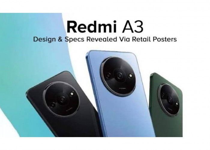 Smartphone Redmi A3 Pro Dilengkapi Performa Solid dengan RAM Penyimpanan Luas
