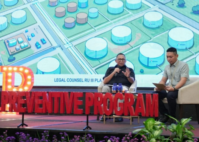 Perkuat Tata Kelola dan Mitigasi Risiko Hukum, Kilang Pertamina Plaju Pererat Sinergi bersama Kejati Sumsel