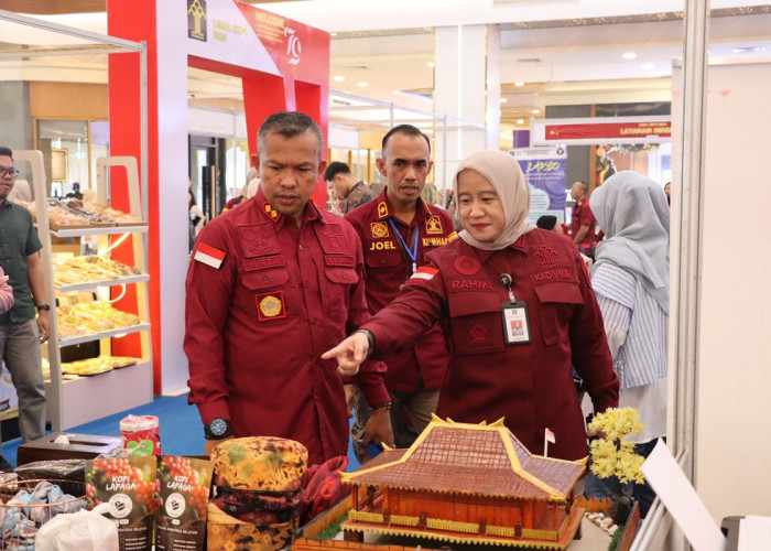 Legal Expo 2024: Pamerkan Karya Kreatif Warga Binaan di Palembang