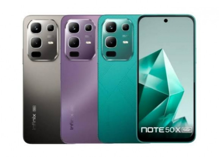Infinix Note 50X 5G+ Hadirkan Dual Video Mode dengan Desain Tangguh