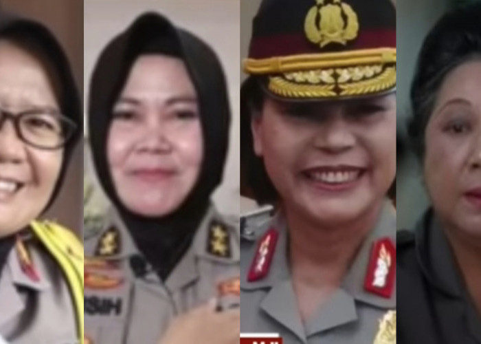 Deretan Polwan Cantik Indonesia Berpangkat Jenderal, 2 Diantaranya Jabat Ketua Asosiasi Polwan Dunia Loh! 