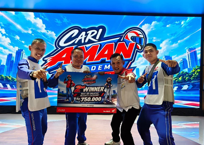 SMKN 2 Palembang Raih Juara 2 Creativity Activity di Cari Aman Academy 2026 Tingkat Nasional