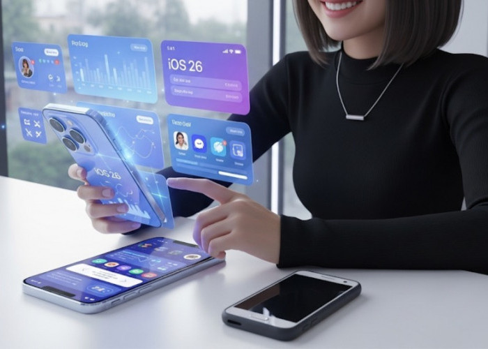 Fitur Baru iOS 26 yang Bikin Android Seakan Hidup di Masa Lalu