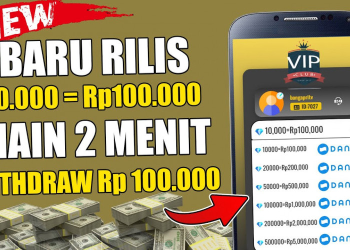 Aplikasi Penghasil Saldo DANA Gratis, Main Game 1 Menit Dibayar Rp100.000, Terbukti Paling Cepat Dicairkan