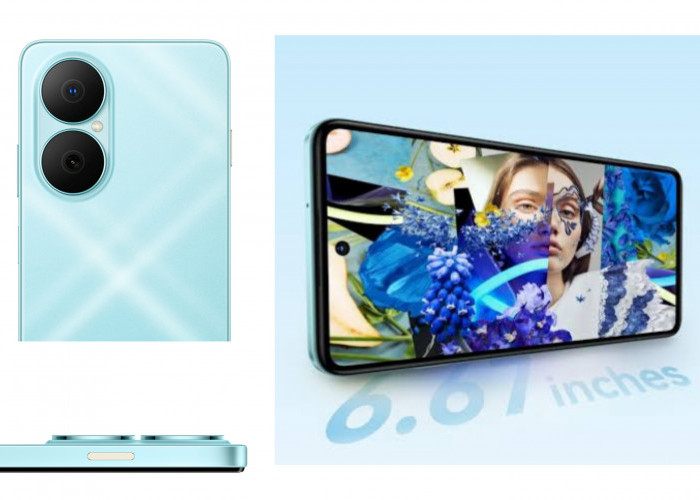HP Cantik Huawei Nova Y73 Punya Desain Elegan dengan Tema Dynamic Plaid Texture 