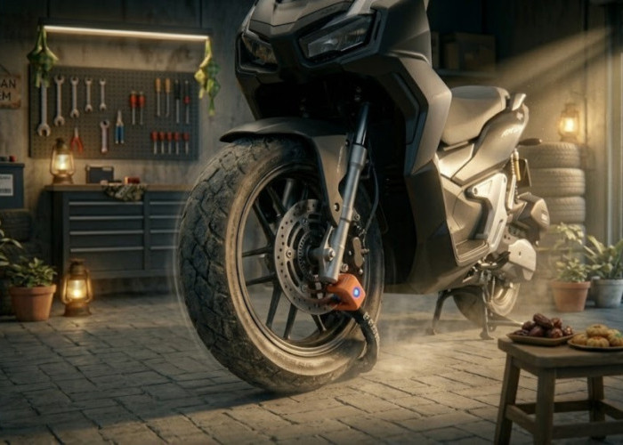 Wajib Tau! Penyebab Motor Lama Diparkir Tiba-Tiba Bergetar Saat Jalan 