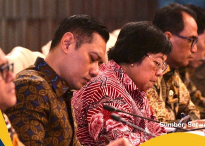 Hadiri Sidang Kabinet Perdana di IKN: Semangat Lanjutkan Pembangunan