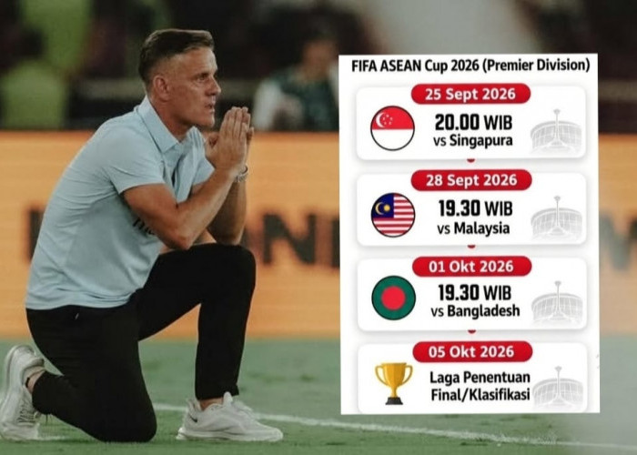 John Herdman Panggil 23 Pemain Timnas Indonesia untuk FIFA ASEAN Cup 2026, Garuda Bertabur Pemain Eropa