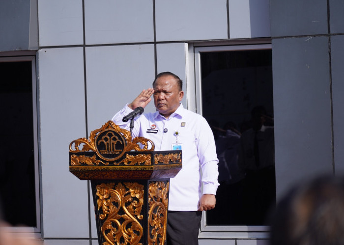Peringati Harkitnas ke-118, Kakanwil Kemenkum Sumsel Ajak Jajaran Jaga Tunas Bangsa dan Sukseskan Asta Cita