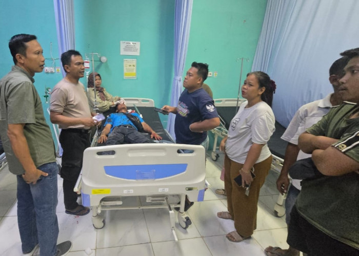 Penjual Telur Gulung di Ogan Ilir Jadi Korban Pembacokan Pria Bertopeng, Polsek Tanjung Raja Buru Pelaku