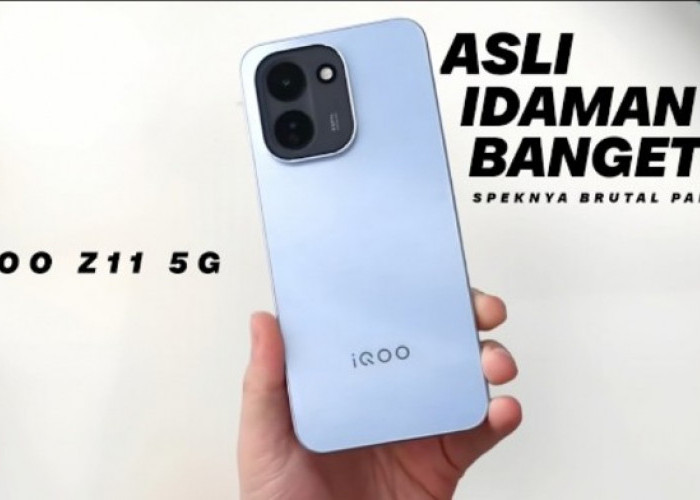 iQOO Z11 5G Siap Menggebrak Pasar Indonesia, Usung Baterai Raksasa 9.000 mAh dan Layar 165Hz