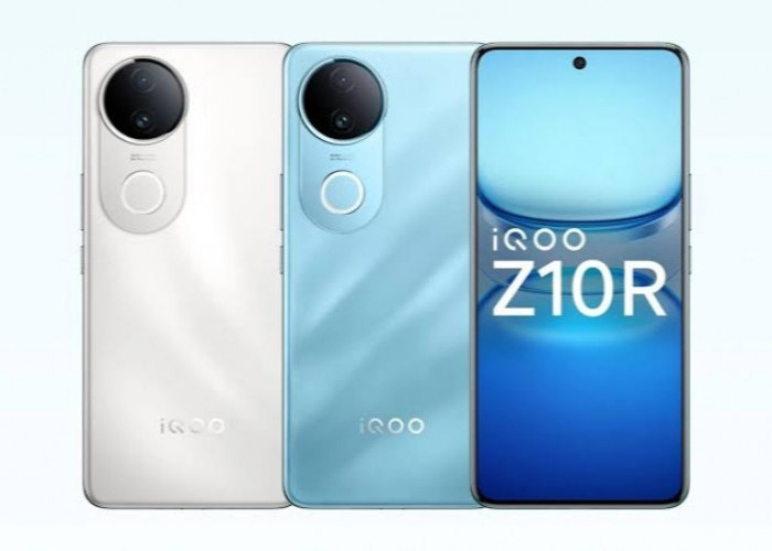 iQOO Z10R Ditenagai Chipset Dimensity 7400 serta Dukungan Sistem Pendingin Grafit