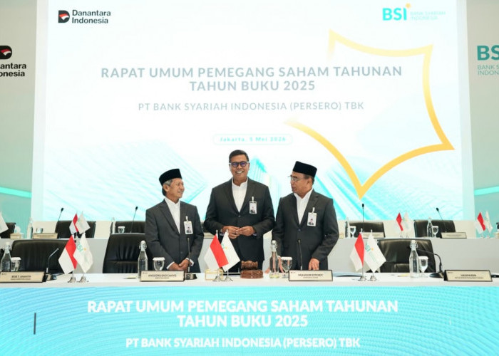 Kinerja 2025 Moncer, Dividen Tunai BSI Melonjak 44%