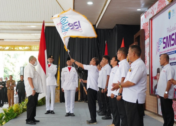Bupati OKI Ajak SMSI Kawal Akurasi Informasi dan Redam Hoaks