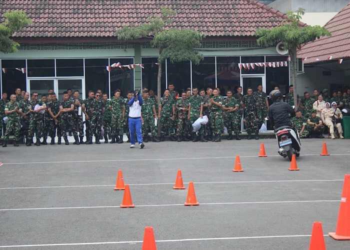 Honda Sumsel Bersama Kodam II Sriwijaya Gaungkan Budaya #Cari_Aman