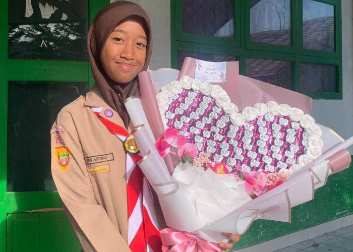 Congratulation! Siswi SMAN 1 Tanjung Batu Ogan Ilir Juara Nasional Lomba Menulis Feature
