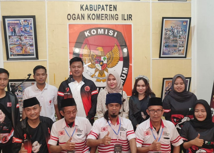 Partai Kebangkitan Nusantara OKI Daftarkan Bacaleg ke KPU, Prioritaskan Dapil II dan VII