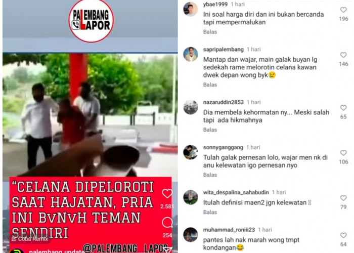 Hati-Hati Kalau Bercanda, Gegera Celana Dipeloroti Saat Hajatan, Junaidi Tusuk Teman Sendiri