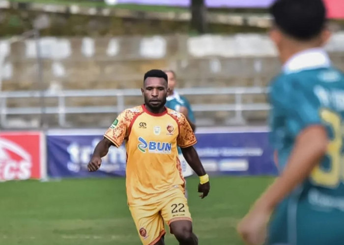 Hasil Akhir Nusantara United Vs Sriwijaya FC, Menang Tipis 10 Pemain Tuan Rumah Diwarnai Banjir Kartu 