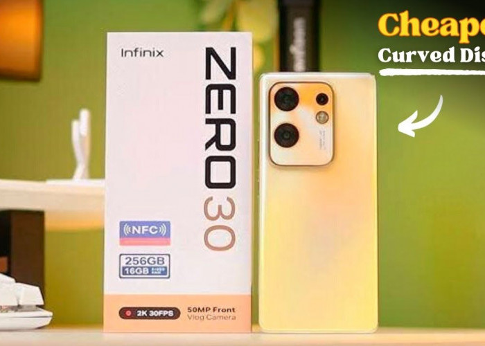 Infinix Zero 30 : HP Premium dengan Kamera Berkualitas Tinggi dan Performa Yang Menjanjikan