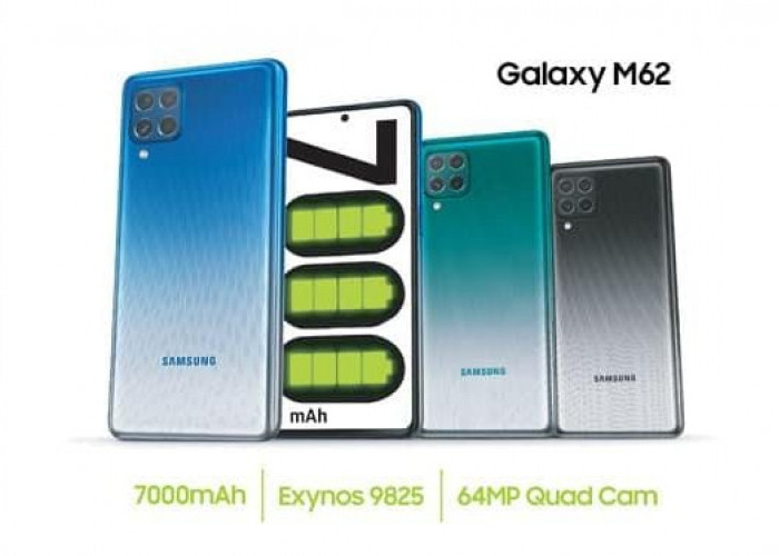 Samsung Galaxy M62 Ditenagai Chipset Exynos 9825 dengan Dukungan Fitur NFC 
