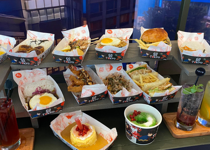 Nikmati Cita Rasa Japanese Street Food di fave+ Hotel Palembang melalui Program 60 Seconds to Tokyo