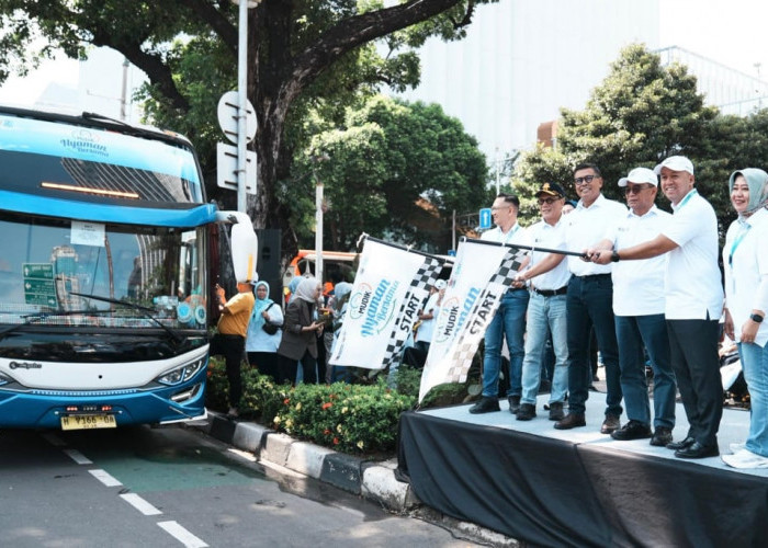 Peserta Mudik Gratis BSI Melonjak 122 Persen, 385 Difabel Turut Berangkat ke Jawa dan Sumatra