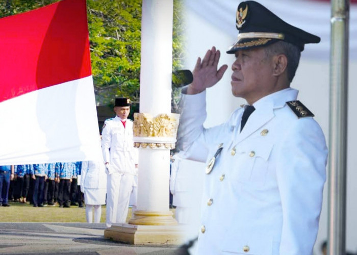 Upacara Hari Lahir Pancasila 2026, Wabup Ogan Ilir Ajak Amalkan Nilai Gotong Royong, Toleransi, dan Persatuan